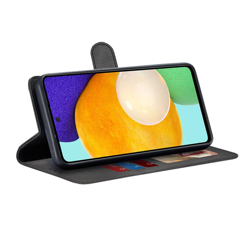 Husa 360 Samsung Galaxy A52 5G Techsuit Diary Book, negru