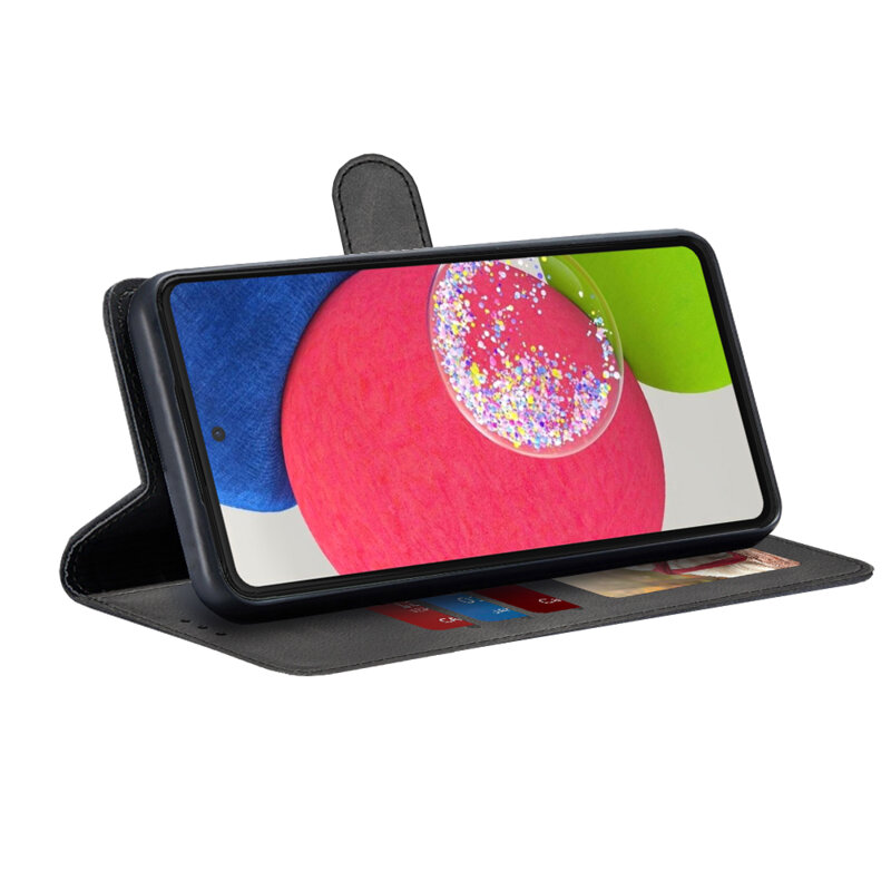 Husa 360 Samsung Galaxy A52s 5G Techsuit Diary Book, negru
