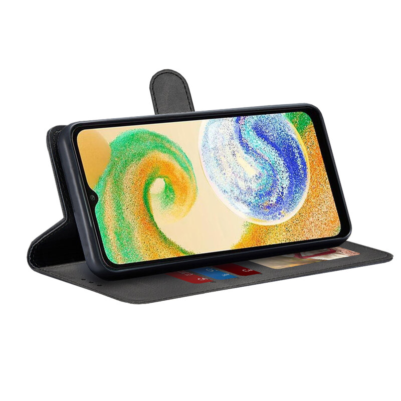Husa 360 Samsung Galaxy A04S Techsuit Diary Book, negru