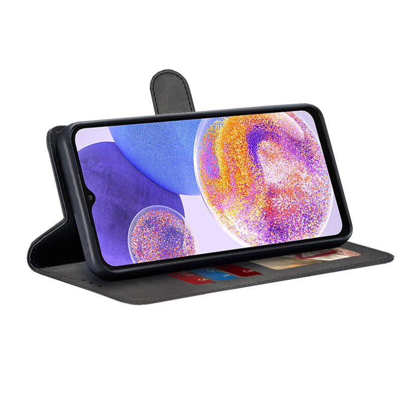 Husa 360 Samsung Galaxy A23 Techsuit Diary Book, negru