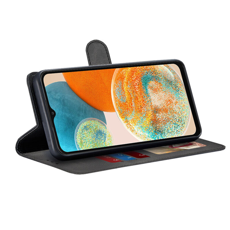 Husa 360 Samsung Galaxy A23 5G Techsuit Diary Book, negru