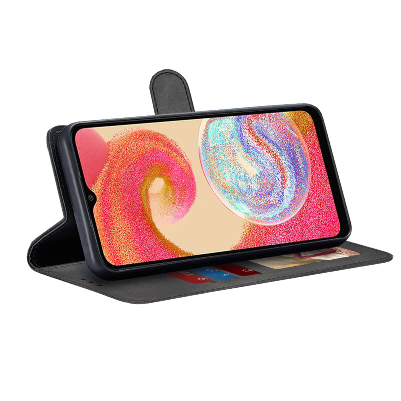 Husa 360 Samsung Galaxy A04e Techsuit Diary Book, negru