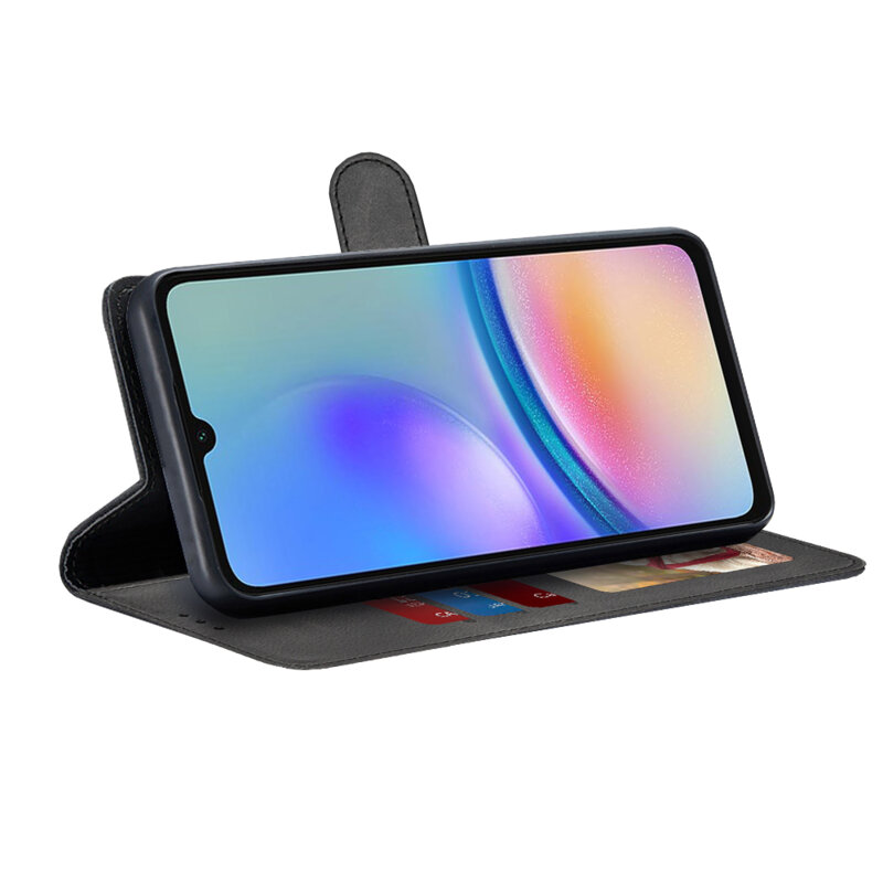 Husa 360 Samsung Galaxy A05s Techsuit Diary Book, negru