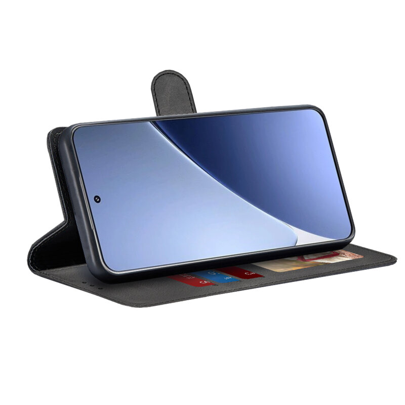 Husa 360 Xiaomi 15 Pro Techsuit Diary Book, negru