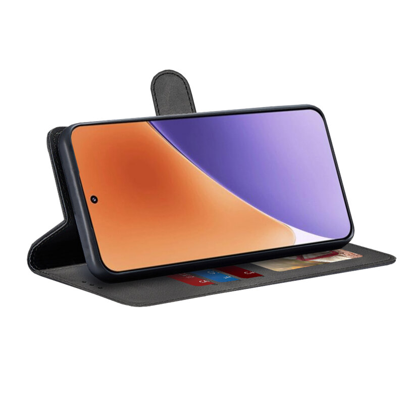 Husa 360 Xiaomi 15 Techsuit Diary Book, negru