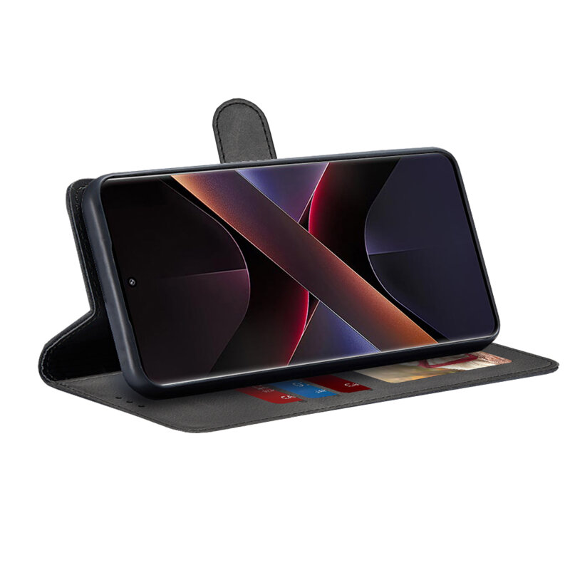 Husa 360 Xiaomi Poco X7 Techsuit Diary Book, negru