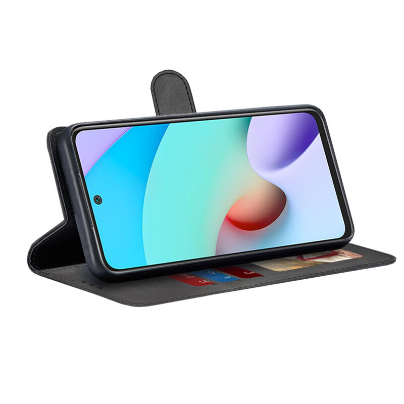 Husa 360 Xiaomi Redmi 10 Techsuit Diary Book, negru