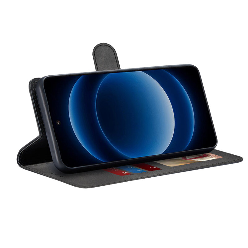 Husa 360 Xiaomi 14 Ultra Techsuit Diary Book, negru
