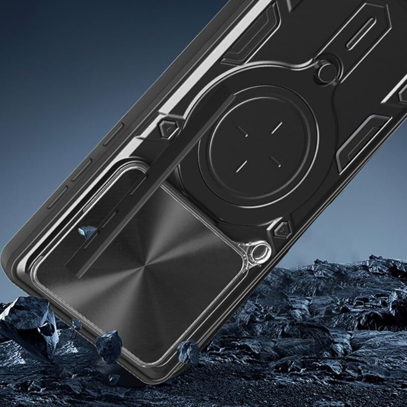 Husa Huawei Pura 70 Techsuit CamGuard Pro, mov