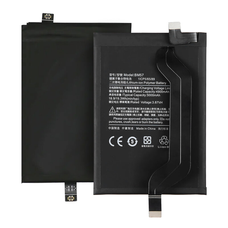 Baterie acumulator Xiaomi Poco X3 GT, 4900mAh, negru