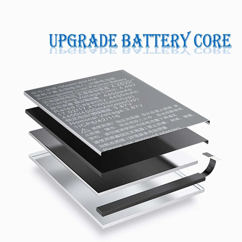 Baterie acumulator Xiaomi Mi 10 Pro 5G, 4400mAh, negru