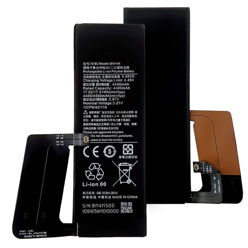 Baterie acumulator Xiaomi Mi 10 Pro 5G, 4400mAh, negru