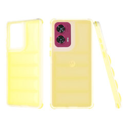Husa Motorola Edge 50 Fusion Techsuit Wave Shield, galben