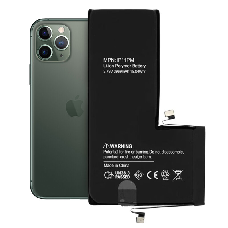 Baterie acumulator Phone 11 Pro Max cu extra IC, 3969mAh