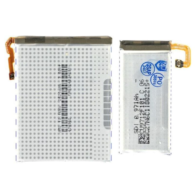 (Set) Baterie acumulator Samsung Galaxy Z Flip5, 2620mAh + 971mAh