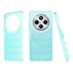 Husa Xiaomi Redmi 14C Techsuit Wave Shield, turcoaz