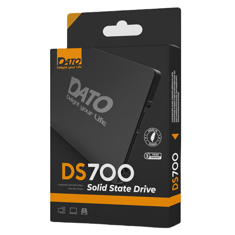 Hard SSD memorie interna 4TB Dato, SATAIII, 535MB/s, DS700