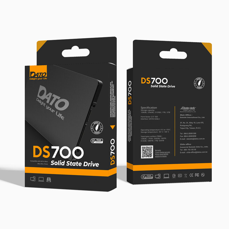 Hard SSD memorie interna 4TB Dato, SATAIII, 535MB/s, DS700