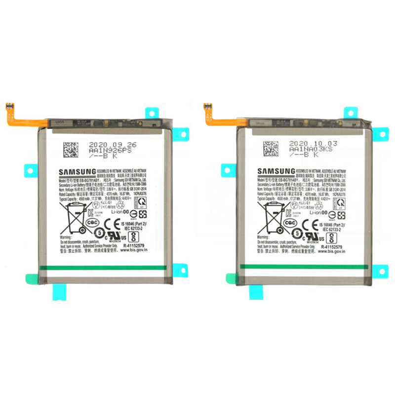 Baterie acumulator Samsung Galaxy A52s 5G (SM-A528), 4500mAh, GH82-24205A