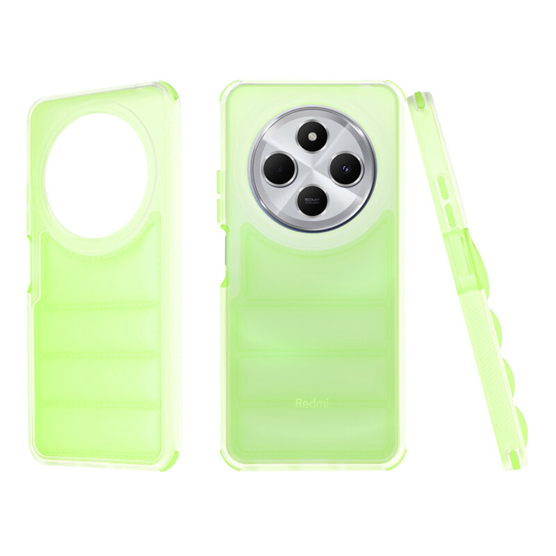 Husa Xiaomi Redmi 14C Techsuit Wave Shield, verde