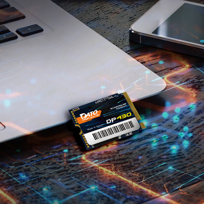 SSD memorie interna 1TB Dato, PCIe Gen4x4, 5000MB/s, DP430