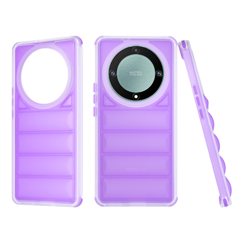 Husa Honor Magic5 Lite Techsuit Wave Shield, mov