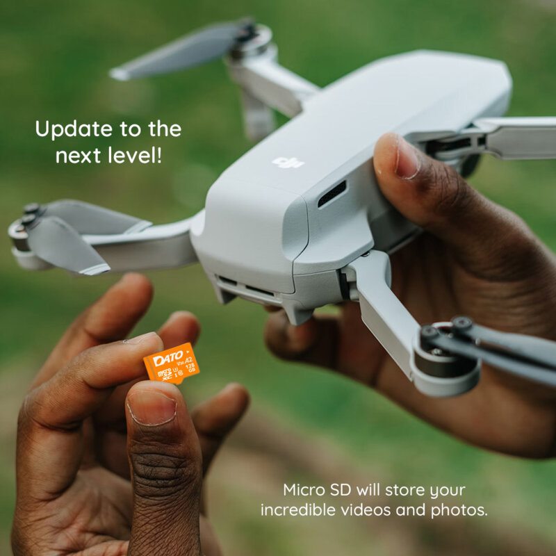 Card memorie Micro SDXC 256GB Dato, DTTF256GU3A2V30HA