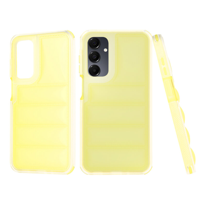 Husa Samsung Galaxy A16 5G Techsuit Wave Shield, galben