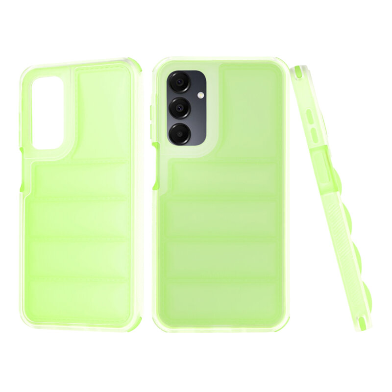 Husa Samsung Galaxy A16 5G Techsuit Wave Shield, verde