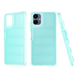 Husa Samsung Galaxy A06 Techsuit Wave Shield, turcoaz
