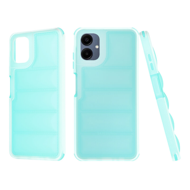 Husa Samsung Galaxy A06 Techsuit Wave Shield, turcoaz