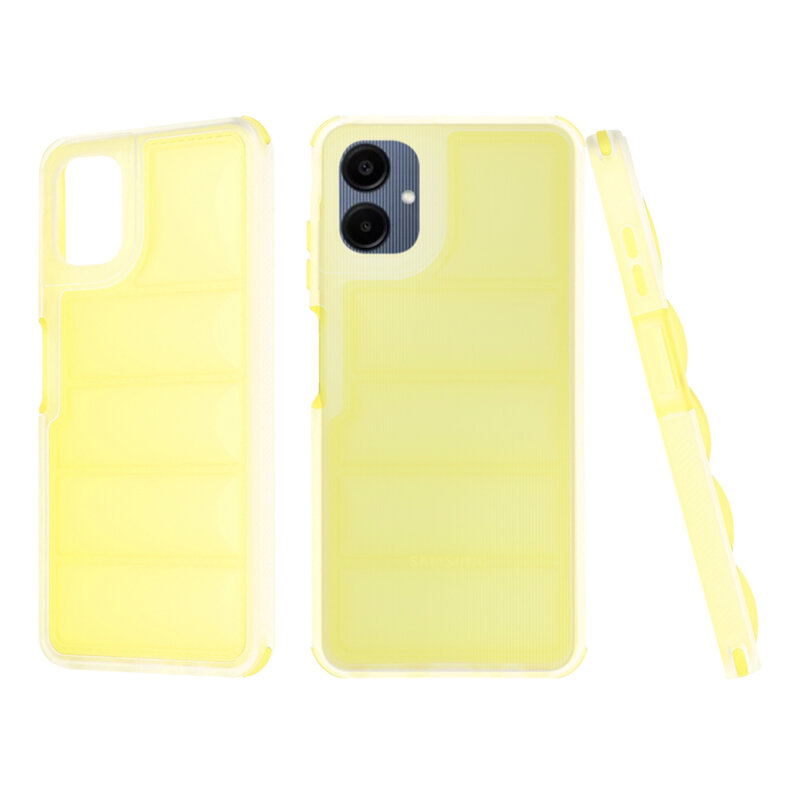 Husa Samsung Galaxy A06 Techsuit Wave Shield, galben