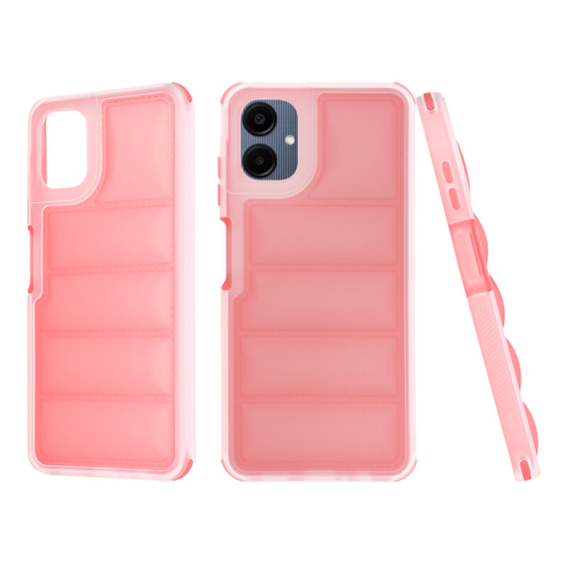 Husa Samsung Galaxy A06 Techsuit Wave Shield, rosu