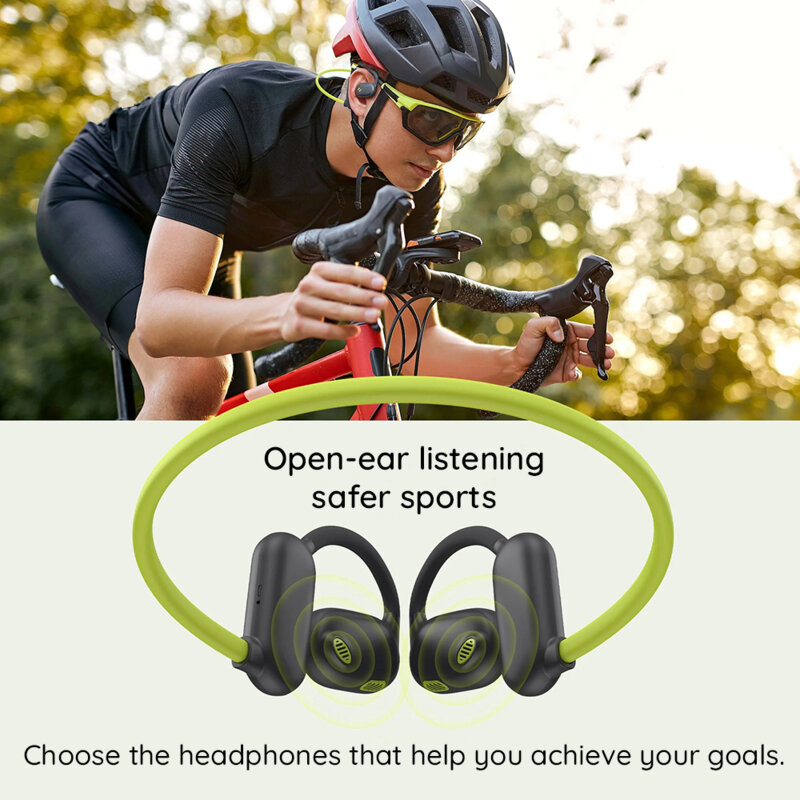 Casti Bluetooth sport, AI Call Noise Cancellation Havit E553BT