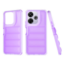 Husa Xiaomi Poco M6 4G Techsuit Wave Shield, mov