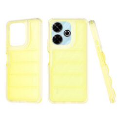 Husa Xiaomi Redmi 13 Techsuit Wave Shield, galben