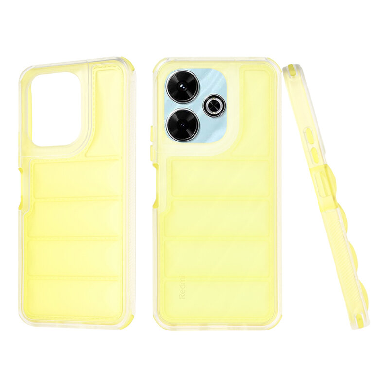 Husa Xiaomi Redmi 13 Techsuit Wave Shield, galben