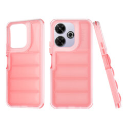 Husa Xiaomi Poco M6 4G Techsuit Wave Shield, rosu