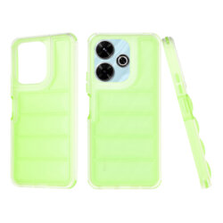 Husa Xiaomi Redmi 13 Techsuit Wave Shield, verde