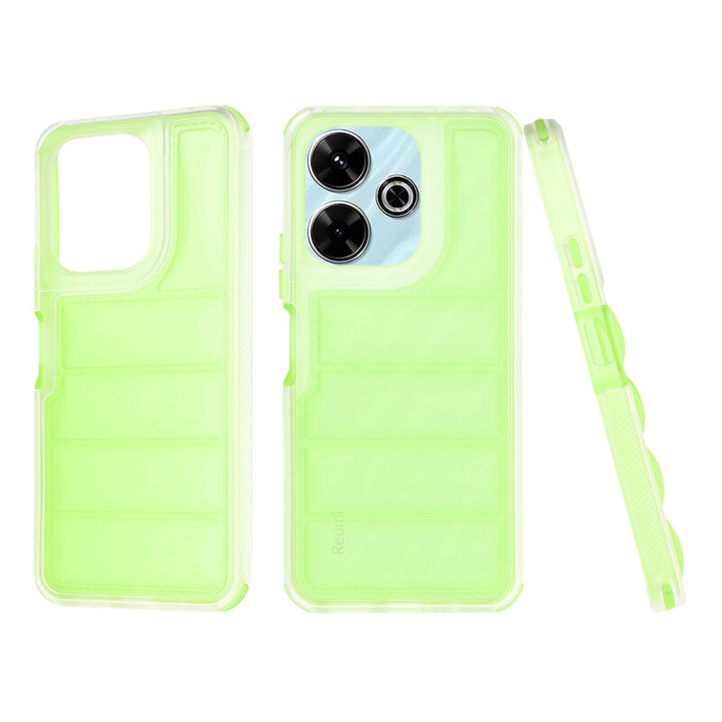 Husa Xiaomi Redmi 13 Techsuit Wave Shield, verde