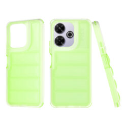 Husa Xiaomi Poco M6 4G Techsuit Wave Shield, verde