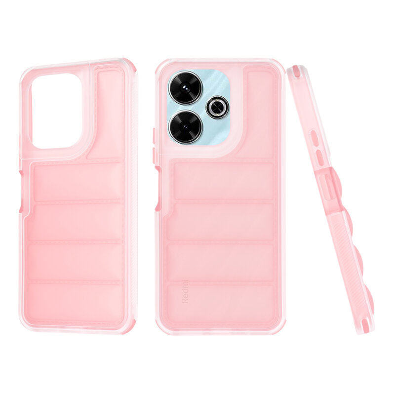 Husa Xiaomi Redmi 13 Techsuit Wave Shield, roz