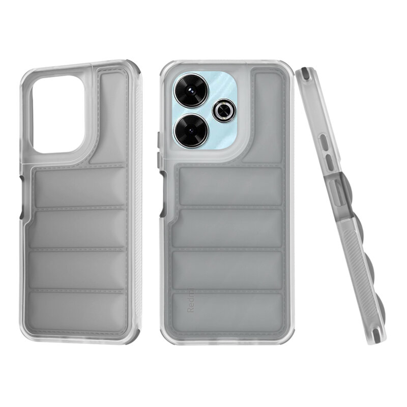 Husa Xiaomi Redmi 13 Techsuit Wave Shield, negru