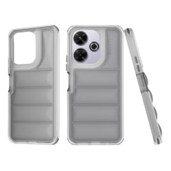 Husa Xiaomi Poco M6 4G Techsuit Wave Shield, negru