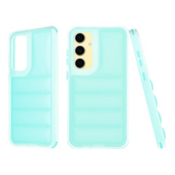 Husa Samsung Galaxy S24 FE Techsuit Wave Shield, turcoaz