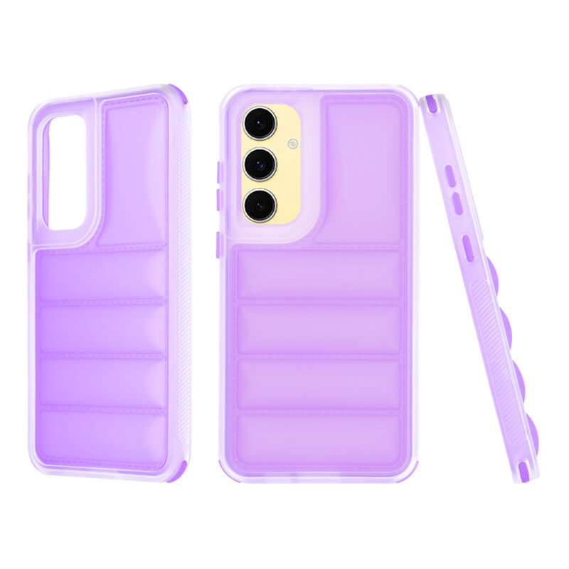 Husa Samsung Galaxy S24 FE Techsuit Wave Shield, mov