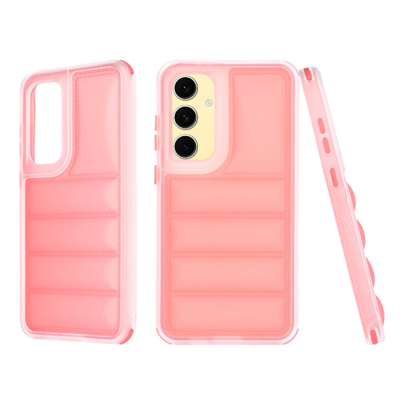 Husa Samsung Galaxy S24 FE Techsuit Wave Shield, rosu