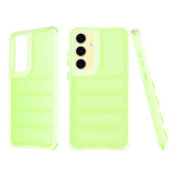 Husa Samsung Galaxy S24 FE Techsuit Wave Shield, verde