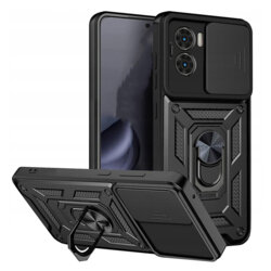 Husa Xiaomi Poco X7 Pro protectie camera Techsuit CamShield Series, negru