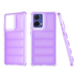 Husa Motorola Moto G85 Techsuit Wave Shield, mov